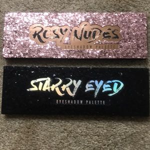 2 EYESHADOW PALETTES